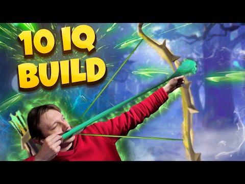 Видео: ШЕПЧУЩИЙ ЛУК В ТУМАНЕ — СМЕРТЕЛЬНОЕ КОМБО В ALBION ONLINE