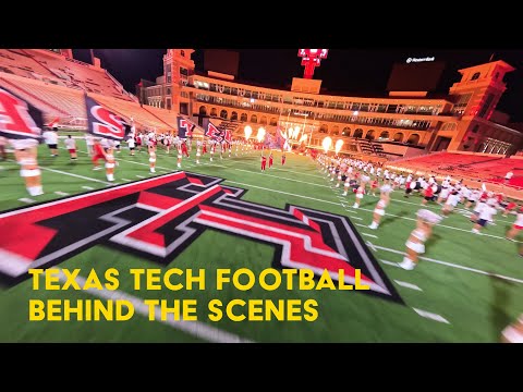 Видео: Texas Tech Football x JayByrd Films за кулисами