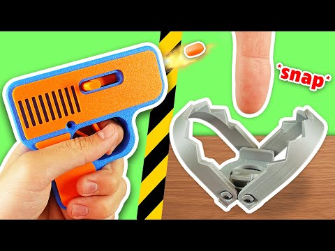 Видео: ОПАСНЫЕ 3D-принты...