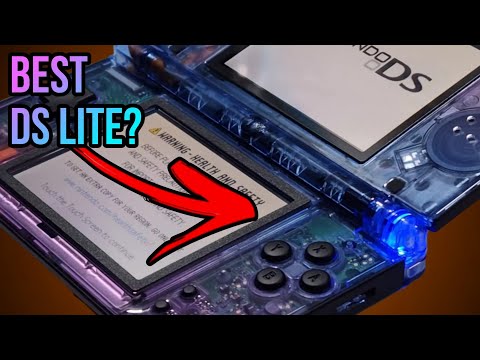 Видео: Создание БЕЗУМНОЙ кастомной модифицированной DS Lite