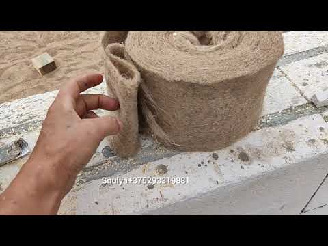 Видео: Джудовая лента,под мауэрлат.