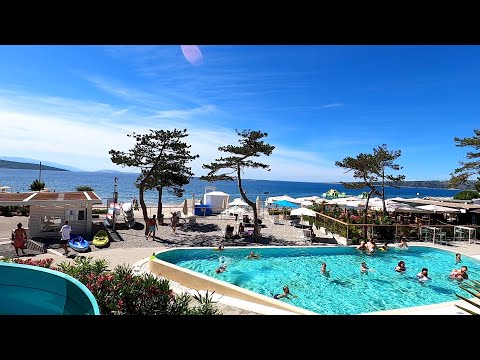 Видео: Ježevac Premium Camping Хорватия остров Krk