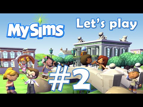 Видео: MySims Прохождение #2