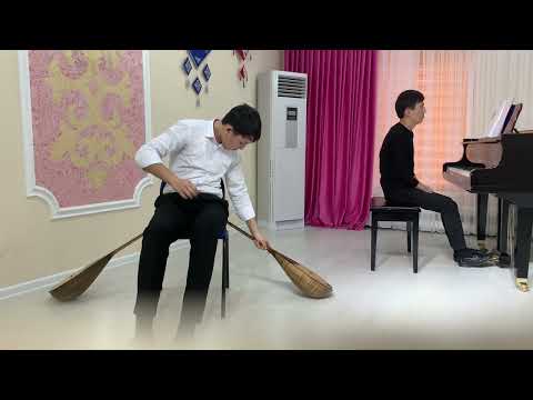 Видео: “Жас музыкант 2022” 55-ші Республикалық байқау 2-тур Орындаған: Ундасин Марғұлан