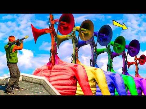 Видео: ДЖОННИ ҚҰПИЯ СИРЕНОГОЛОВЫЙДЫ ТАПТЫ (GTA V) джони жони