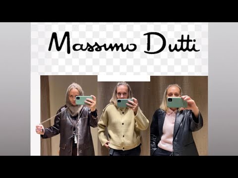 Видео: Massimo Dutti 🤍Осенняя коллекция🖤