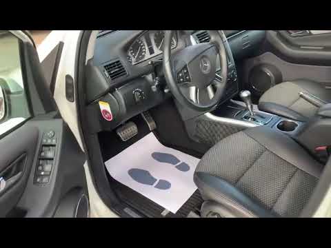Видео: Обзор Mercedes B class 2010 год 