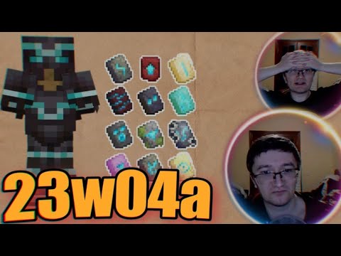 Видео: Первые ВПЕЧАТЛЕНИЯ СКРЫННИКА от Нового СНАПШОТА 23w04a