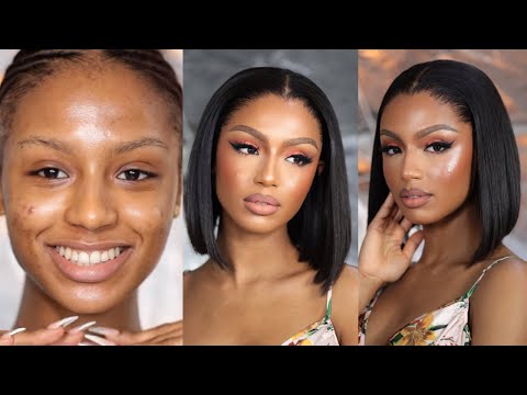 Видео: ПРЕОБРАЖЕНИЕ КЛИЕНТА С ПОМОЩЬЮ МАКИЯЖА FT LAYEFA LUXURY HAIR