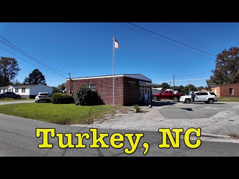 Видео: Я посещаю каждый город в Северной Каролине — Турцию, Северную Каролину.