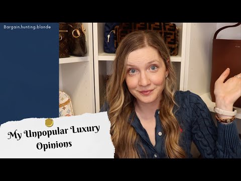 Видео: Мои непопулярные мнения о роскоши