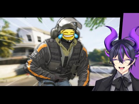 Видео: «Rainbow Six Siege, но мы не можем перестать смеяться» Реакция Кипа на TheDooo