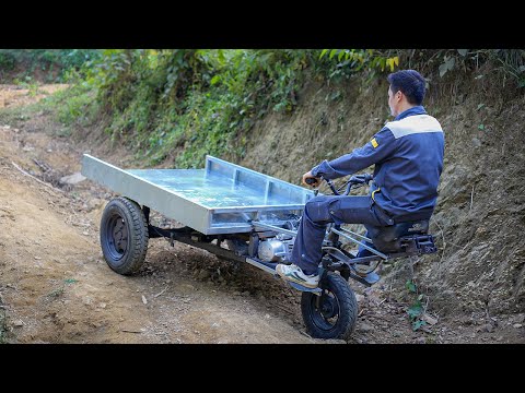 Видео: Я сделал тележку