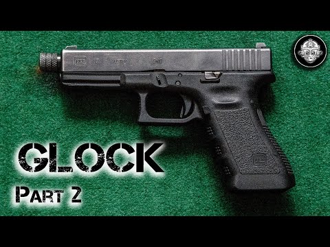 Видео: Все уникальные фишки #Glock. Правда ли что  #Глок 17 - лучший в мире #пистолет? Часть 2-я