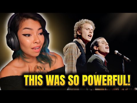 Видео: Я ТАК ЭМОЦИОНАЛЬНА! | Simon & Garfunkel — The Sounds of Silence | ПЕРВАЯ РЕАКЦИЯ