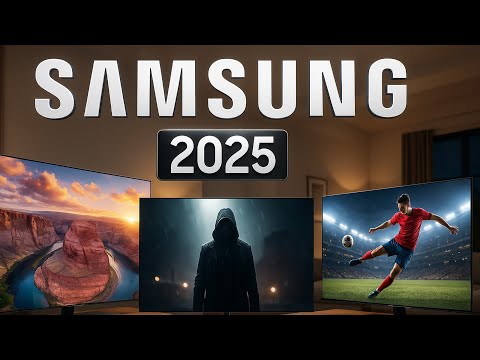 Видео: 🔥 Топ телевізорів Samsung 2025 — від бюджетних моделей до преміум 🏆 Рейтинг та огляд!