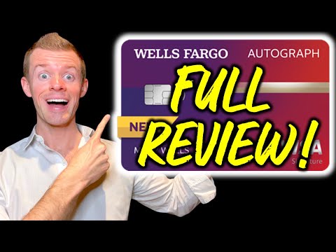 Видео: Обзор автограф-карты Wells Fargo!