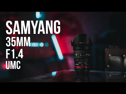 Видео: Samyang 35mm F1.4 UMC. Оптически норм, конструктивно дно.