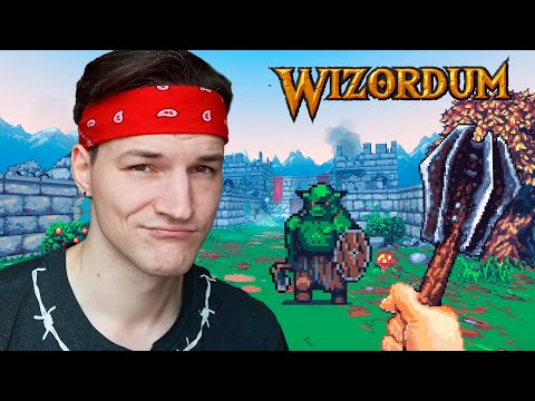Видео: ФЭНТЕЗИЙНЫЙ DOOM › Wizordum
