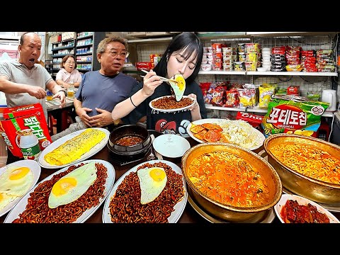 Видео: МАСТЕР КИМЧИ ЛАПШИ?!😳 Спам и яичный рулет в супермаркете!