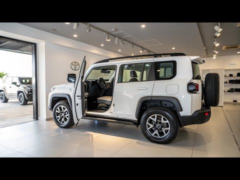 Видео: Toyota Land Cruiser Mini 2026 — Компактная Легенда Возвращается! 🚙🔥