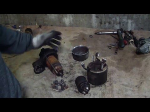 Видео: ремонт стартера . основные правила ремонта.