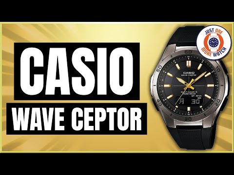 Видео: Самая выгодная покупка Casio на JDM? Wave Ceptor WVA-M640B-1A2JF