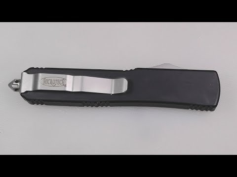 Видео: Тугая пружина на Microtech Ultratech. Разборка ножа