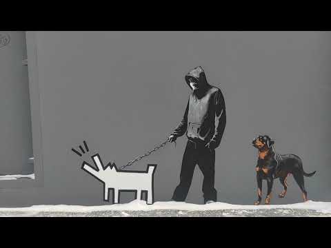 Видео: Найти Бэнкси в Сургуте, Москве, Санкт-Петербурге, обзор выставки от @VolodyaArt