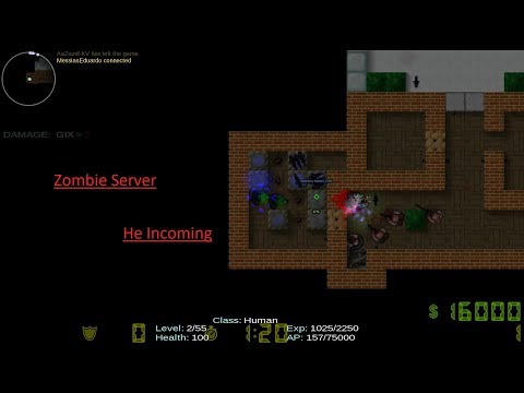 Видео: Зомби Идут! Conter-Strike 2D