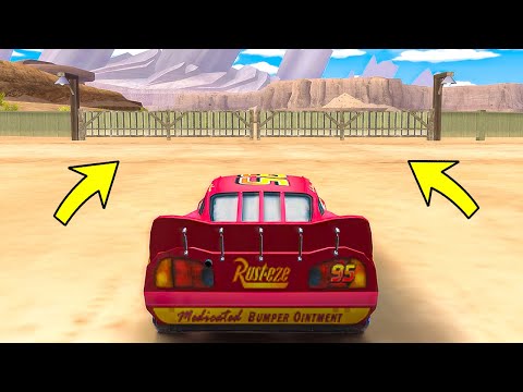 Видео: КАК ПОПАСТЬ В ЛАГЕРЬ СЕРЖАНТА В ИГРЕ ТАЧКИ! СЕКРЕТЫ И БАГИ В CARS THE VIDEOGAME