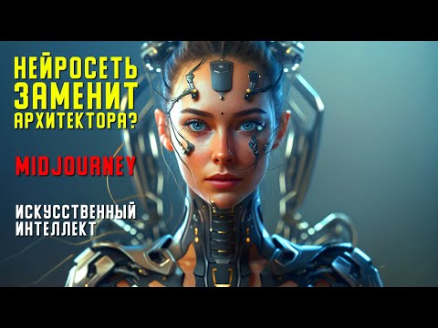 Видео: Midjourney | Заменит ли НЕЙРОСЕТЬ архитектора? | искусственный интеллект