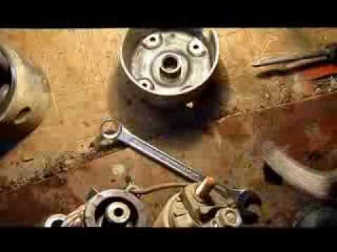 Видео: Ремонт стартера Nissan Wingroad