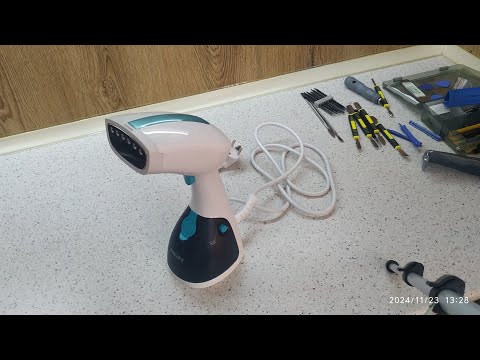 Видео: Ремонт парогенератора, утюга с парогенератором #diy