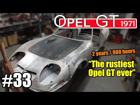 Видео: Сага продолжается: Opel GT 1971 — будет ли он когда-нибудь готов? #33