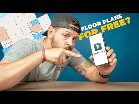 Видео: Как я делаю планы этажей бесплатно! с помощью Cubicasa