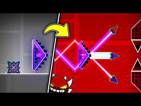 Видео: Я создал экстремального демона с тройным режимом в Geometry Dash 2.2!