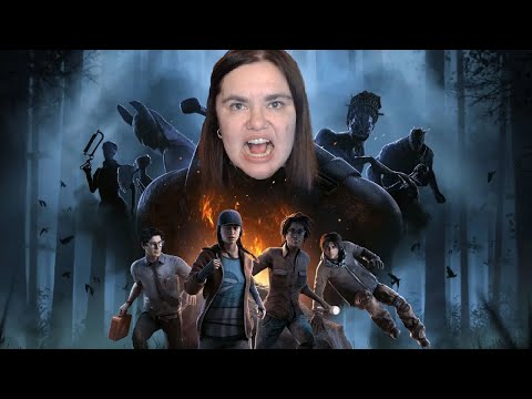 Видео: Играю в ДБД, Dead By Daylight