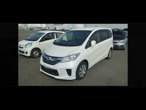 Видео: honda freed хонда фрид под заказ