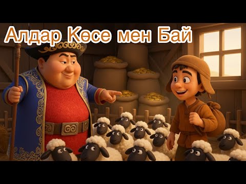 Видео: АЛДАР КӨСЕ мен ашкөз байдың айқасы! Қазақша мультфильм. Қазақша ертегі. Жасанды Интелект