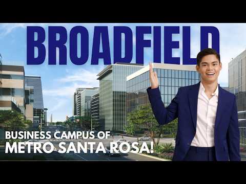 Видео: ПОЧЕМУ ЭТА ПЛОЩАДЬ В БУДУЩЕМ БУДЕТ ПРЕВЫШАТЬ BGC? | БИНЬЯН-САНТА-РОСА | АЙАЛА-ЛЕНД