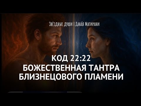Видео: БОЖЕСТВЕННАЯ ТАНТРА БЛИЗНЕЦОВОГО ПЛАМЕНИ | Код 22:22