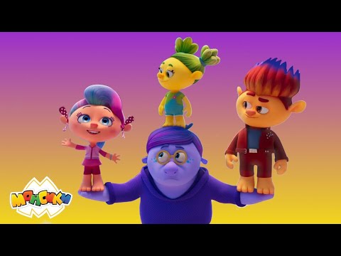 Видео: 🎬 Сборник серий второго сезона - Монсики - Мультфильм про эмоции