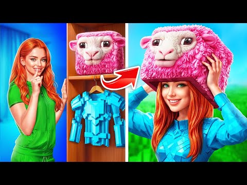 Видео: Minecraft тюрьма! Как добыть алмазы для дочки?!