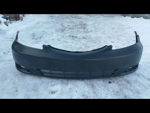 Видео: Қара бамперді бояу (Толық нұсқа)