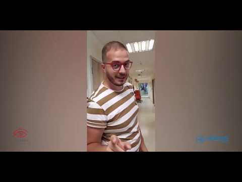 Видео: Огнен Јанески и ласерска корекција на диоптрија (видео од интервенција)