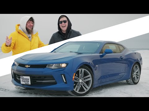 Видео: КАМАРО ИЗ КАРШЕРИНГА! CHEVROLET CAMARO
