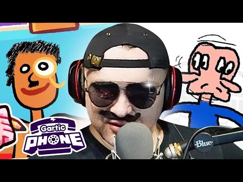 Видео: ЭТИ РИСУНКИ ЗАСТАВЯТ ТЕБЯ СМЕЯТЬСЯ! - Gartic Phone