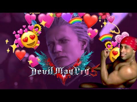 Видео: Devil May Cry 5 ON CRACK [Rus] - "Сыновья Спаржи или как можно быть таким привлекательным чертом?"