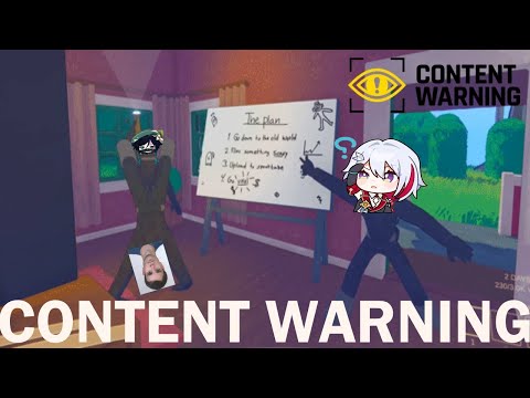Видео: @cblp И @Olezha27 ИГРАЮТ В CONTENT WARNING